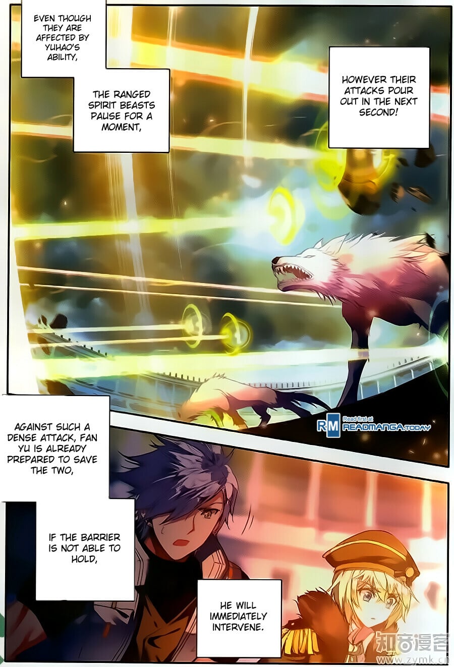 Read Soul Land II Manga Online