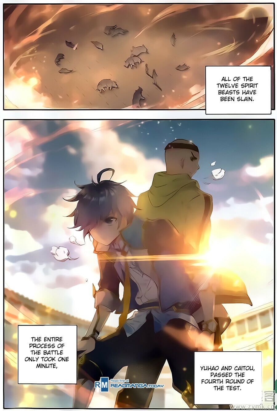 Read Soul Land II Manga Online