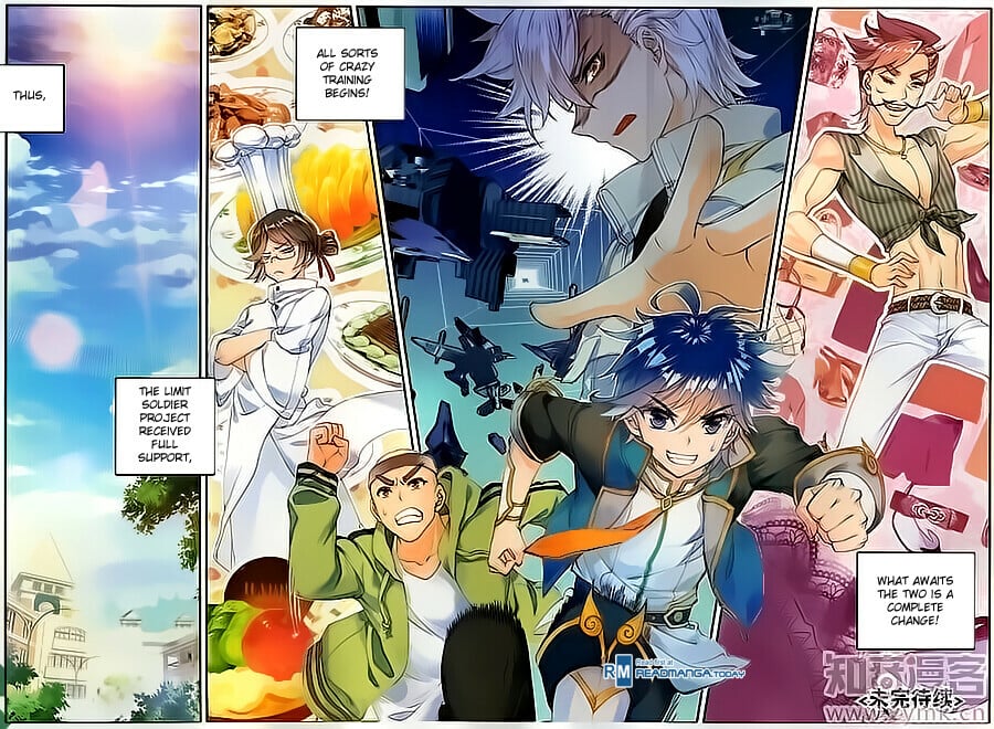 Read Soul Land II Manga Online