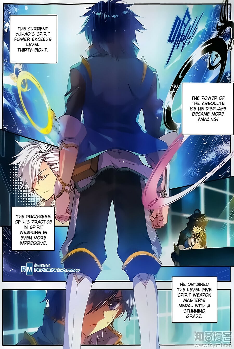 Read Soul Land II Manga Online
