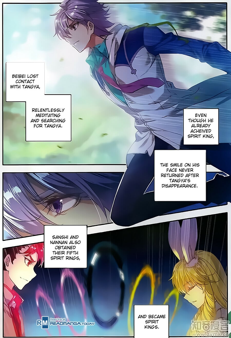 Read Soul Land II Manga Online