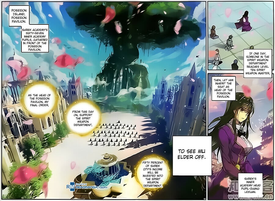 Read Soul Land II Manga Online