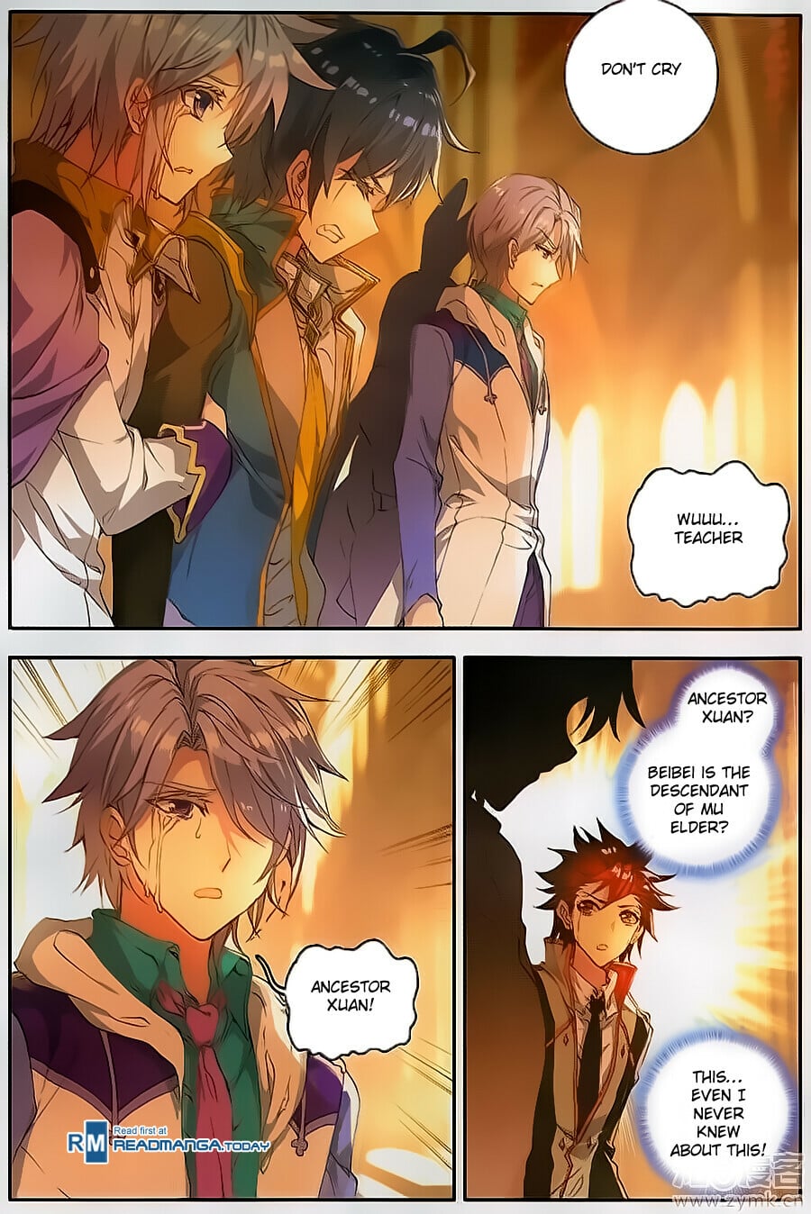 Read Soul Land II Manga Online