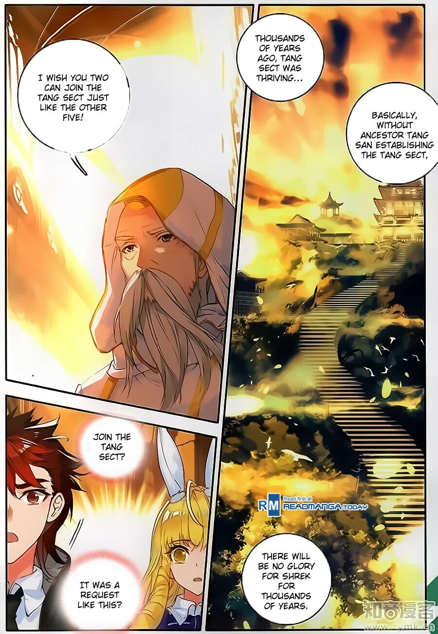 Read Soul Land II Manga Online