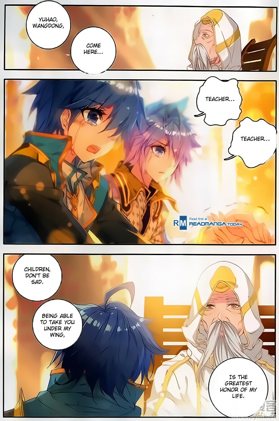 Read Soul Land II Manga Online