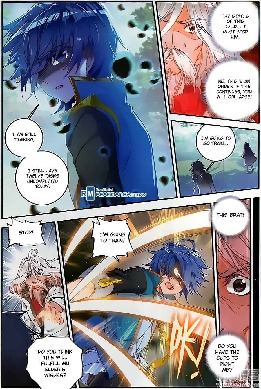 Read Soul Land II Manga Online