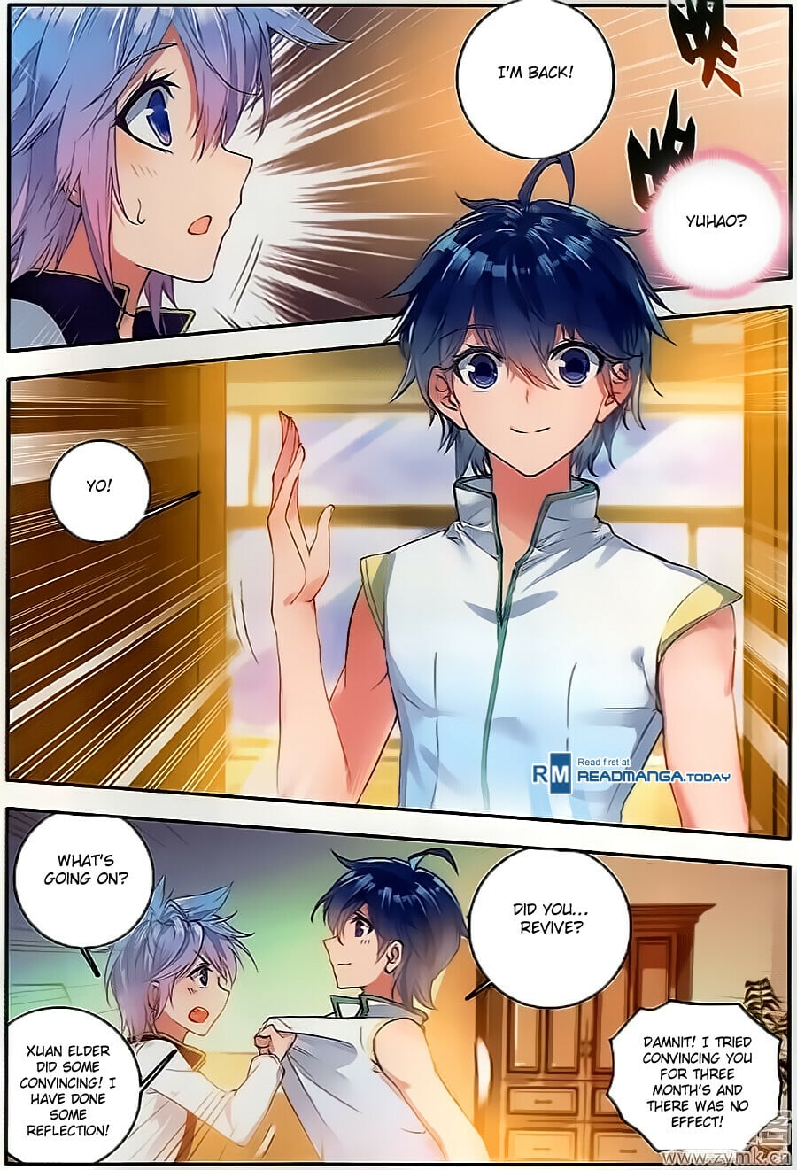 Read Soul Land II Manga Online