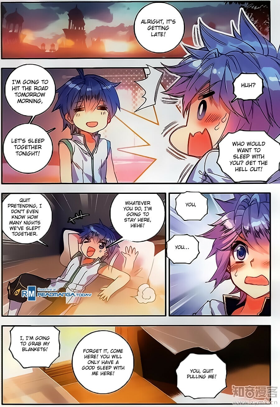 Read Soul Land II Manga Online