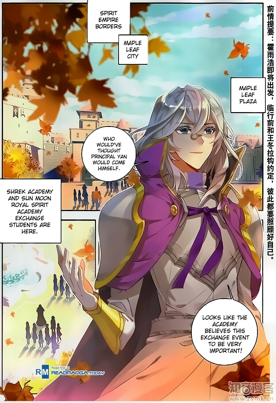 Read Soul Land II Manga Online
