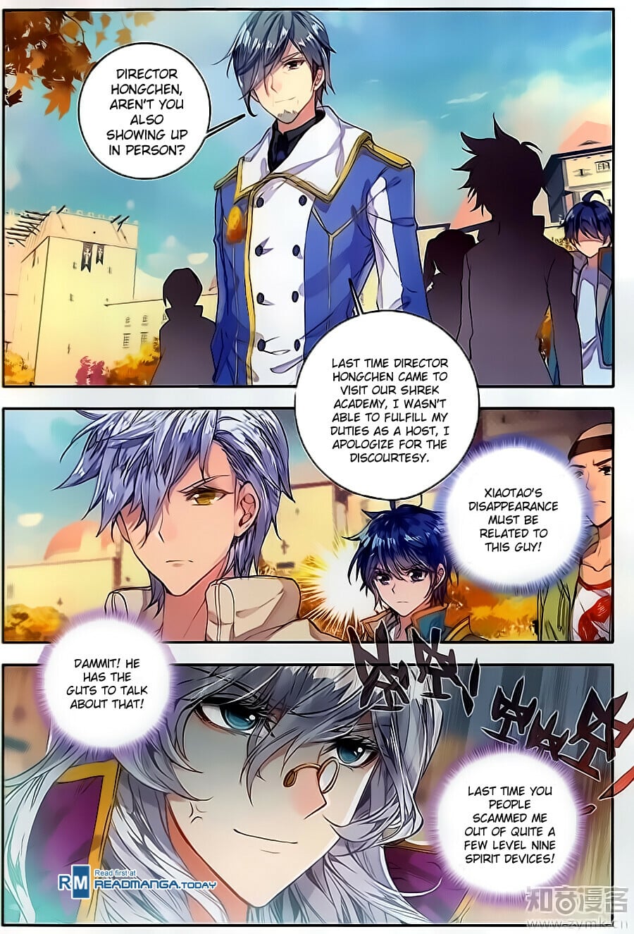 Read Soul Land II Manga Online