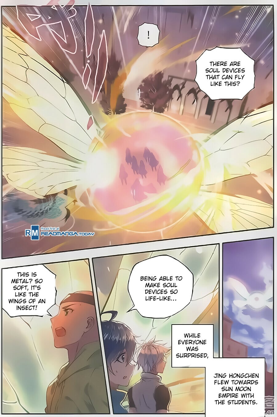 Read Soul Land II Manga Online