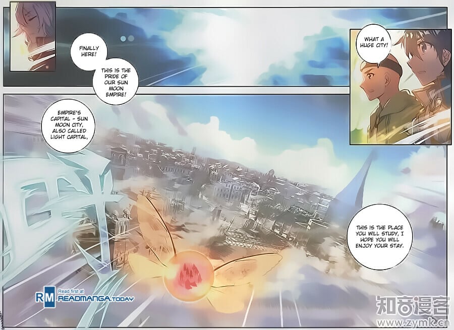 Read Soul Land II Manga Online