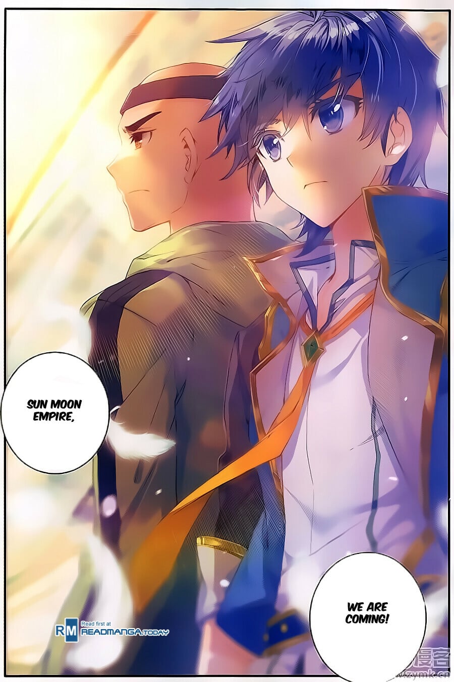 Read Soul Land II Manga Online