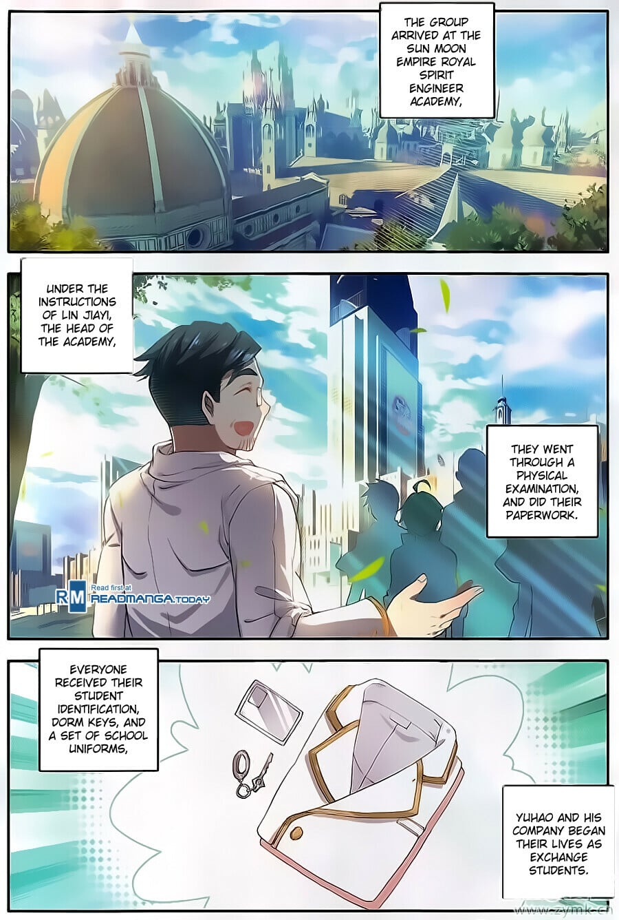 Read Soul Land II Manga Online