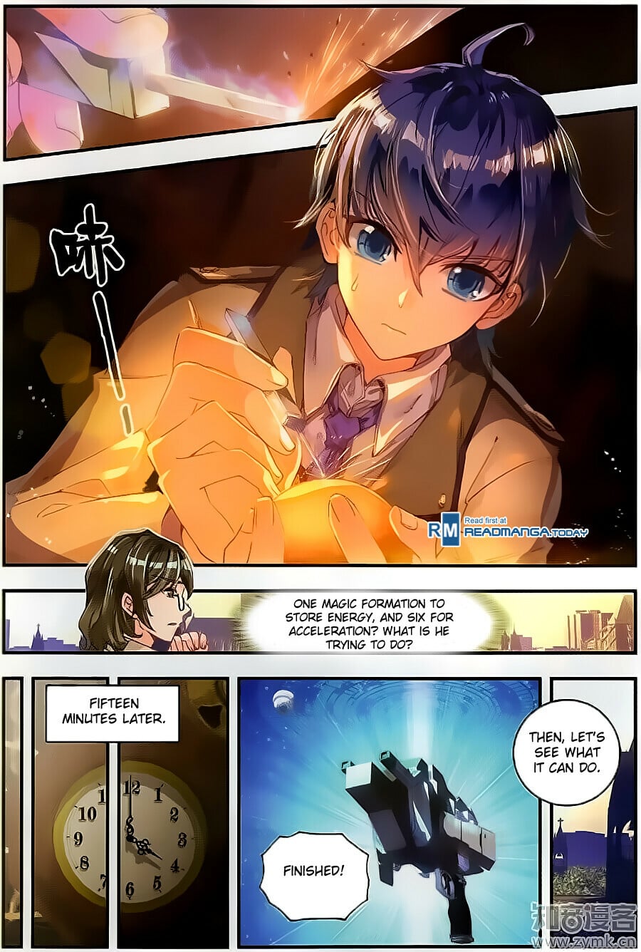 Read Soul Land II Manga Online