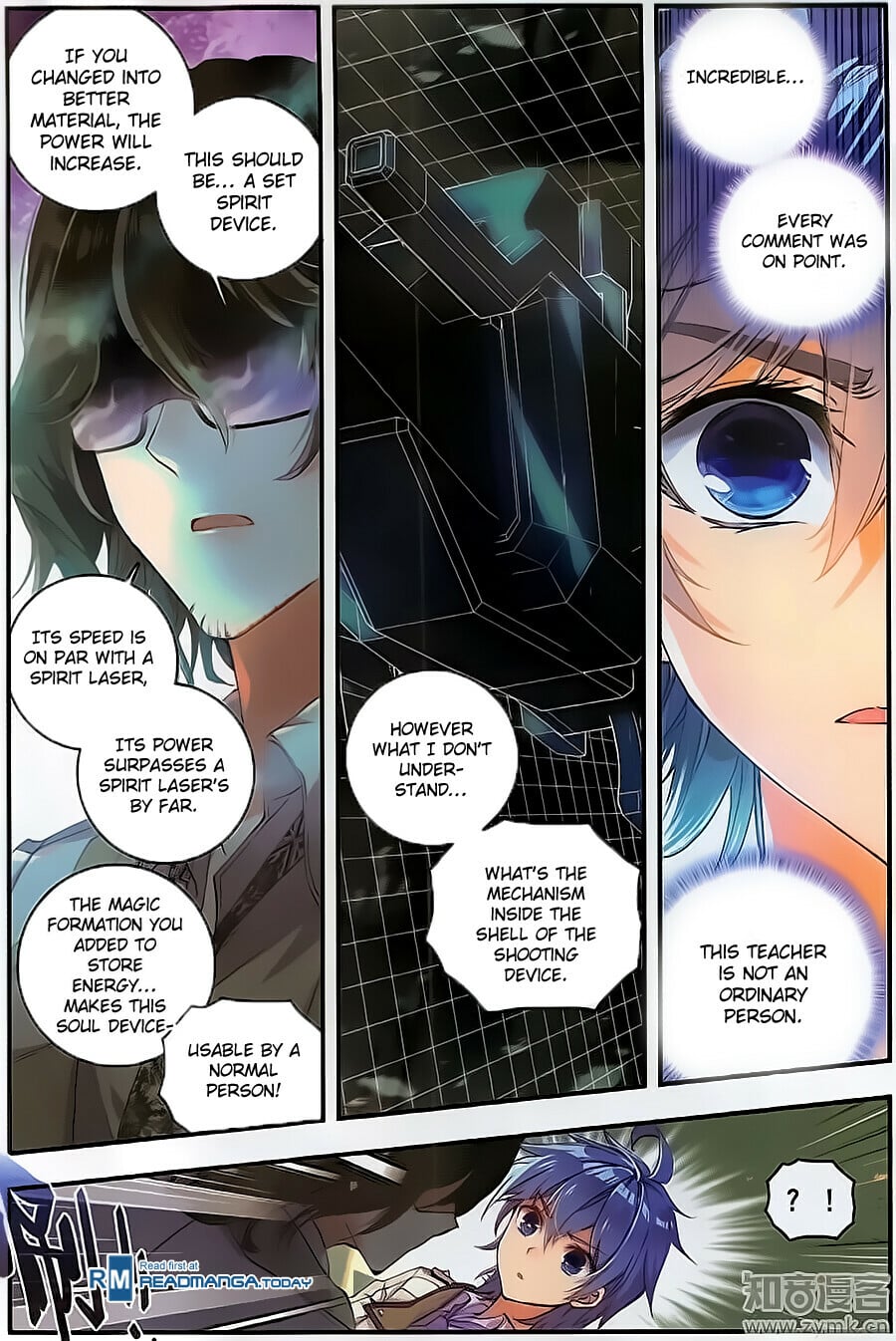 Read Soul Land II Manga Online
