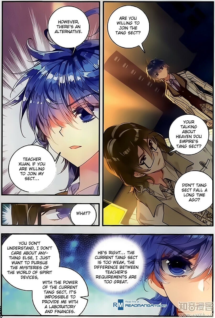 Read Soul Land II Manga Online