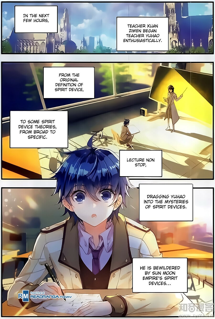 Read Soul Land II Manga Online