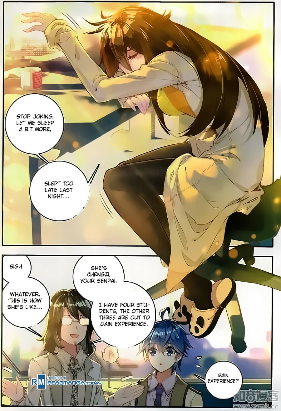 Read Soul Land II Manga Online