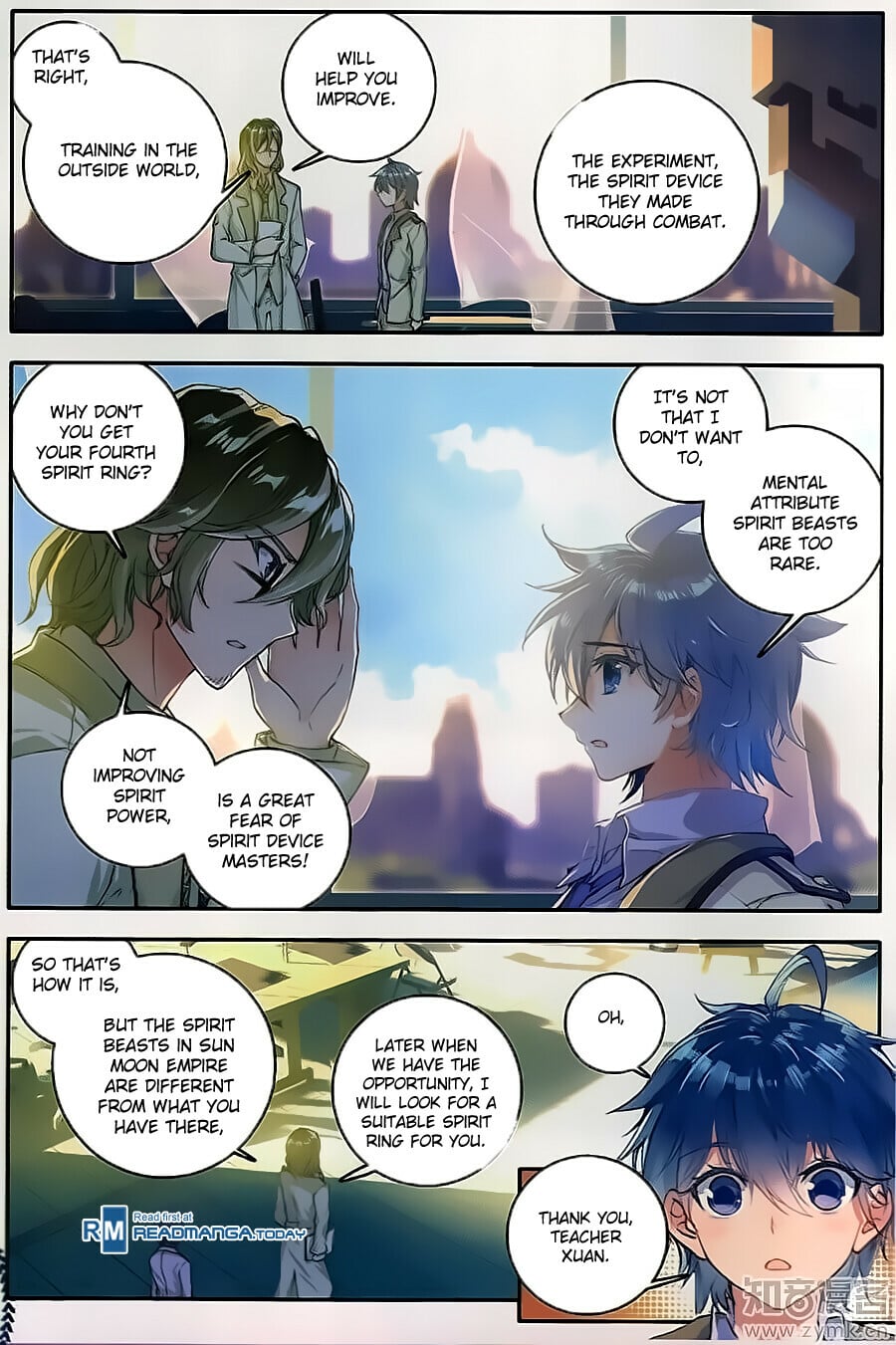 Read Soul Land II Manga Online