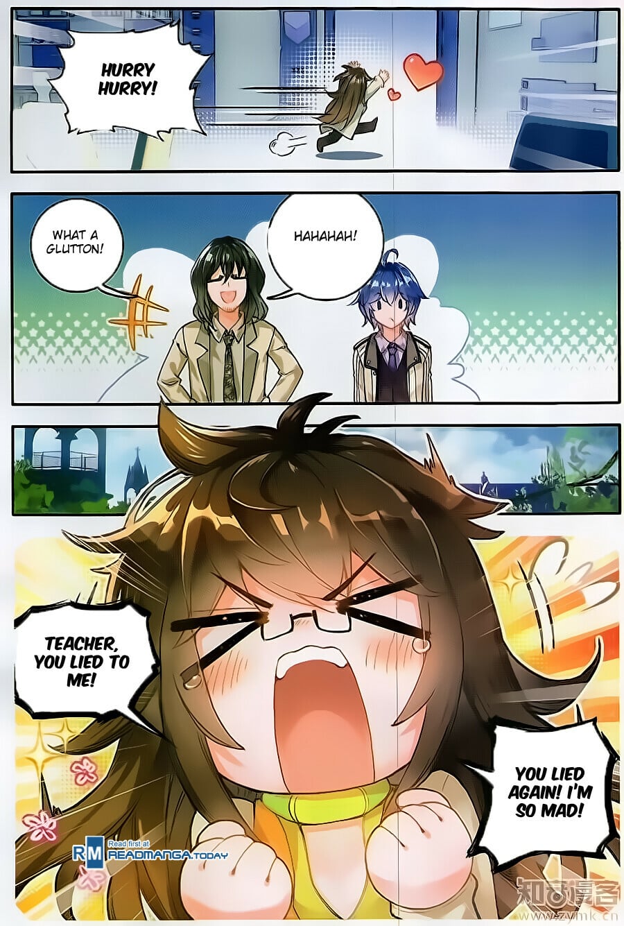 Read Soul Land II Manga Online