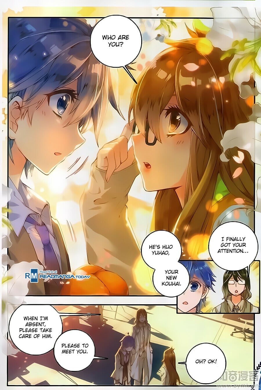 Read Soul Land II Manga Online