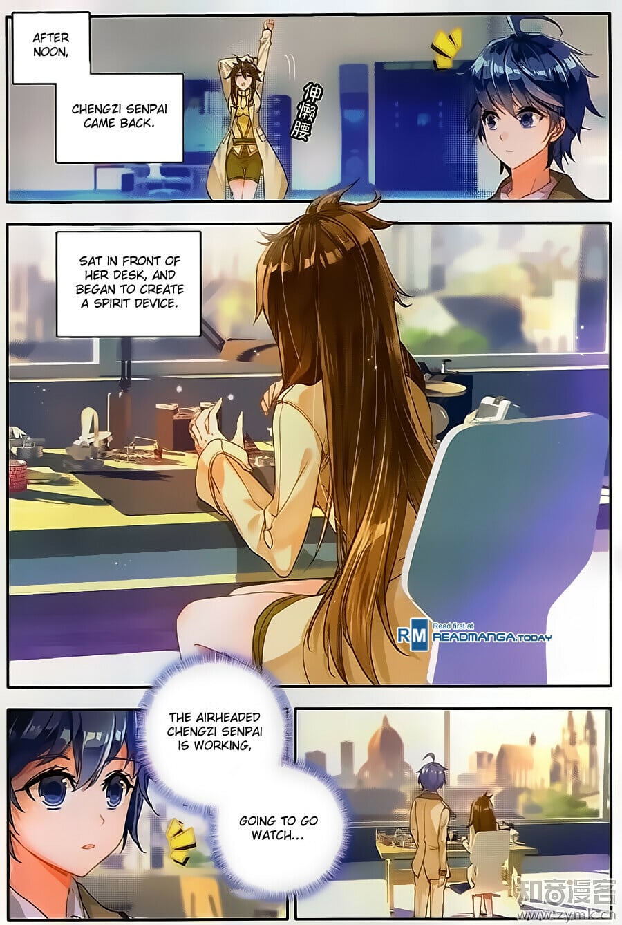 Read Soul Land II Manga Online