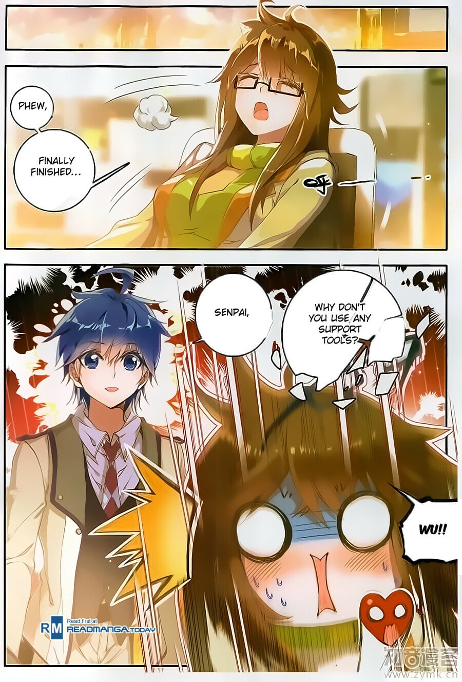 Read Soul Land II Manga Online