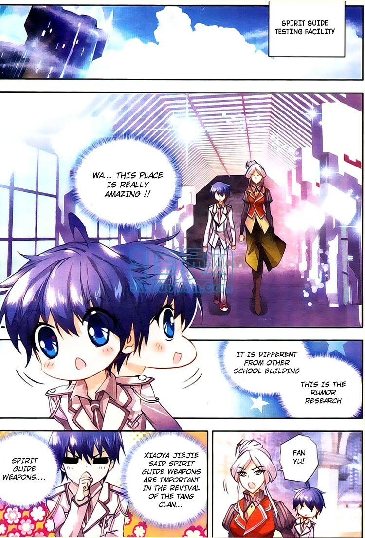 Read Soul Land II Manga Online