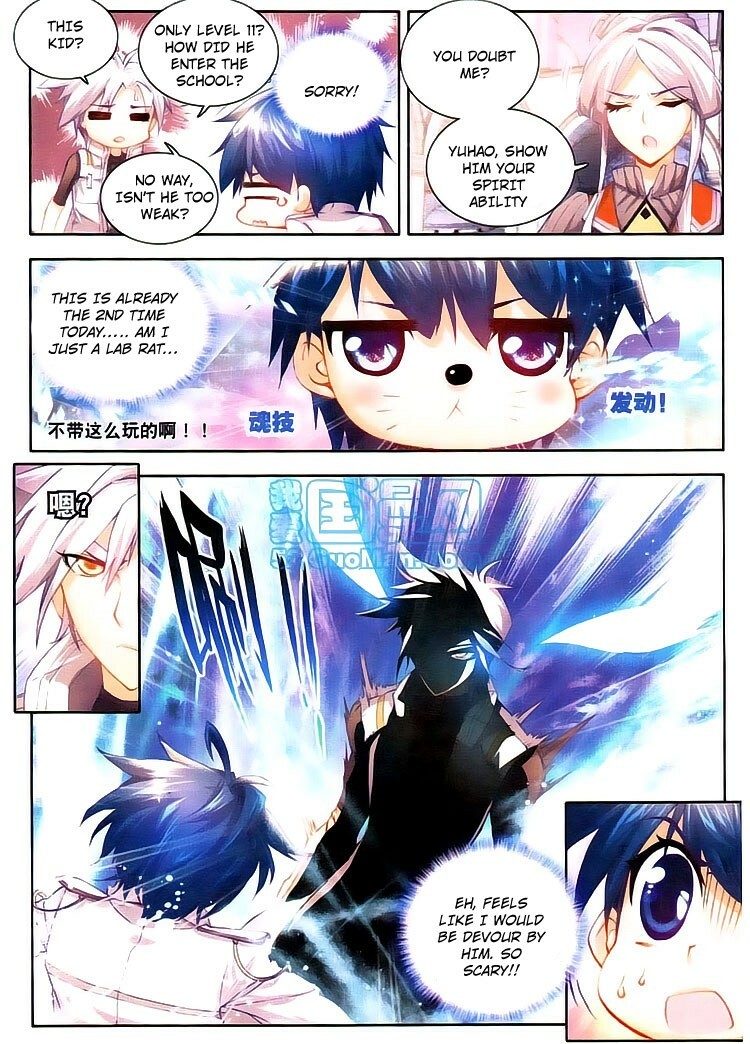 Read Soul Land II Manga Online