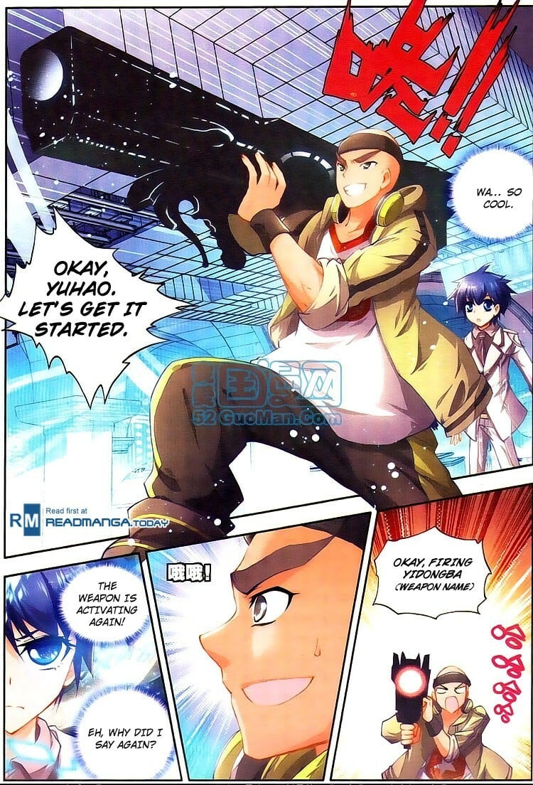 Read Soul Land II Manga Online