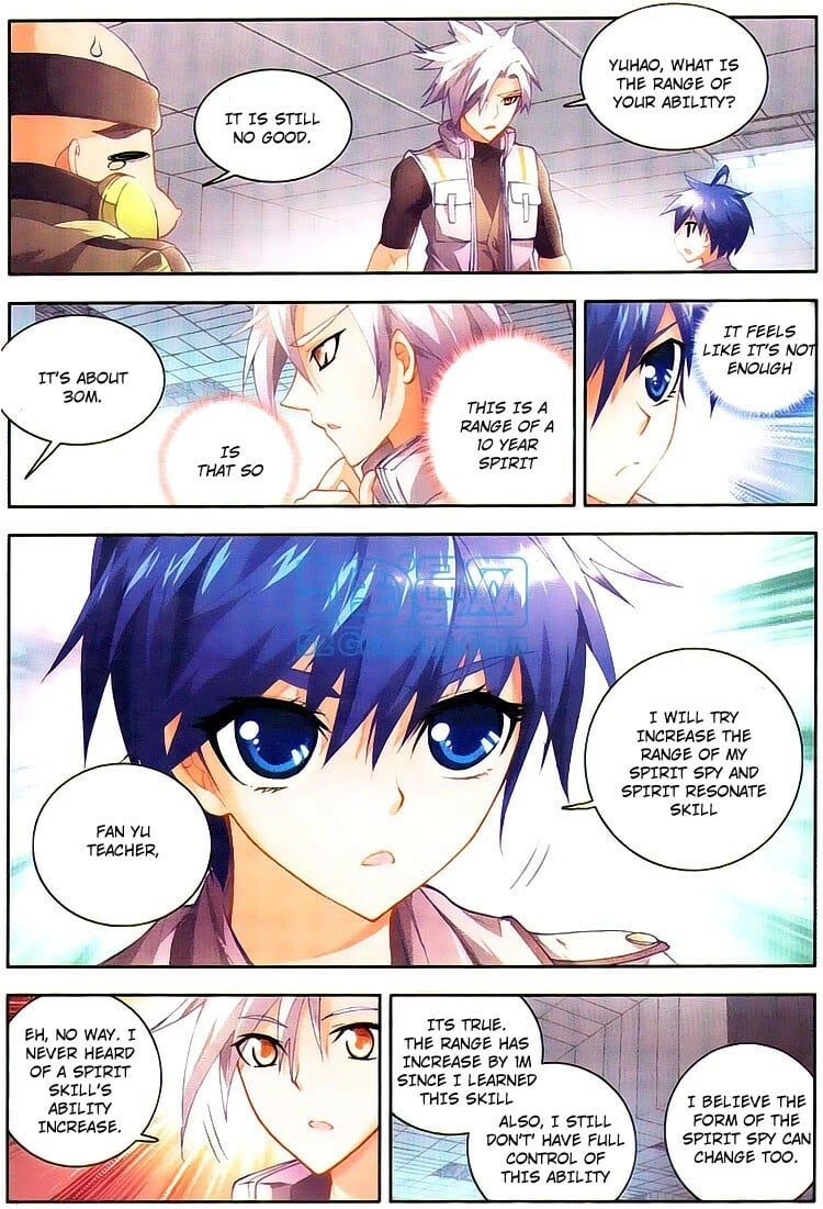 Read Soul Land II Manga Online