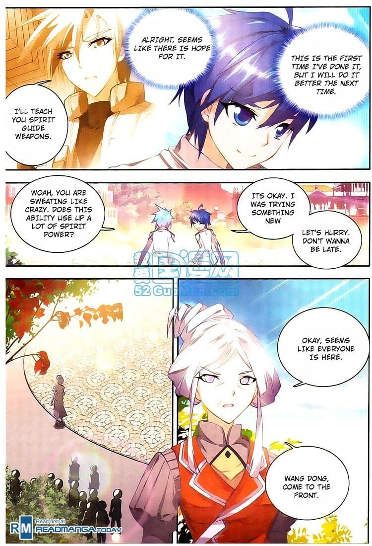 Read Soul Land II Manga Online