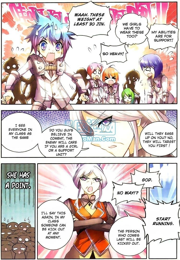 Read Soul Land II Manga Online