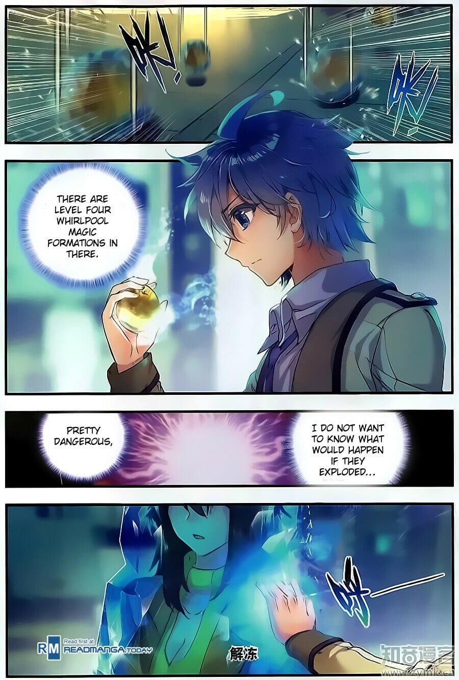 Read Soul Land II Manga Online