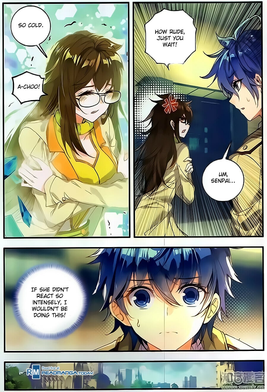 Read Soul Land II Manga Online