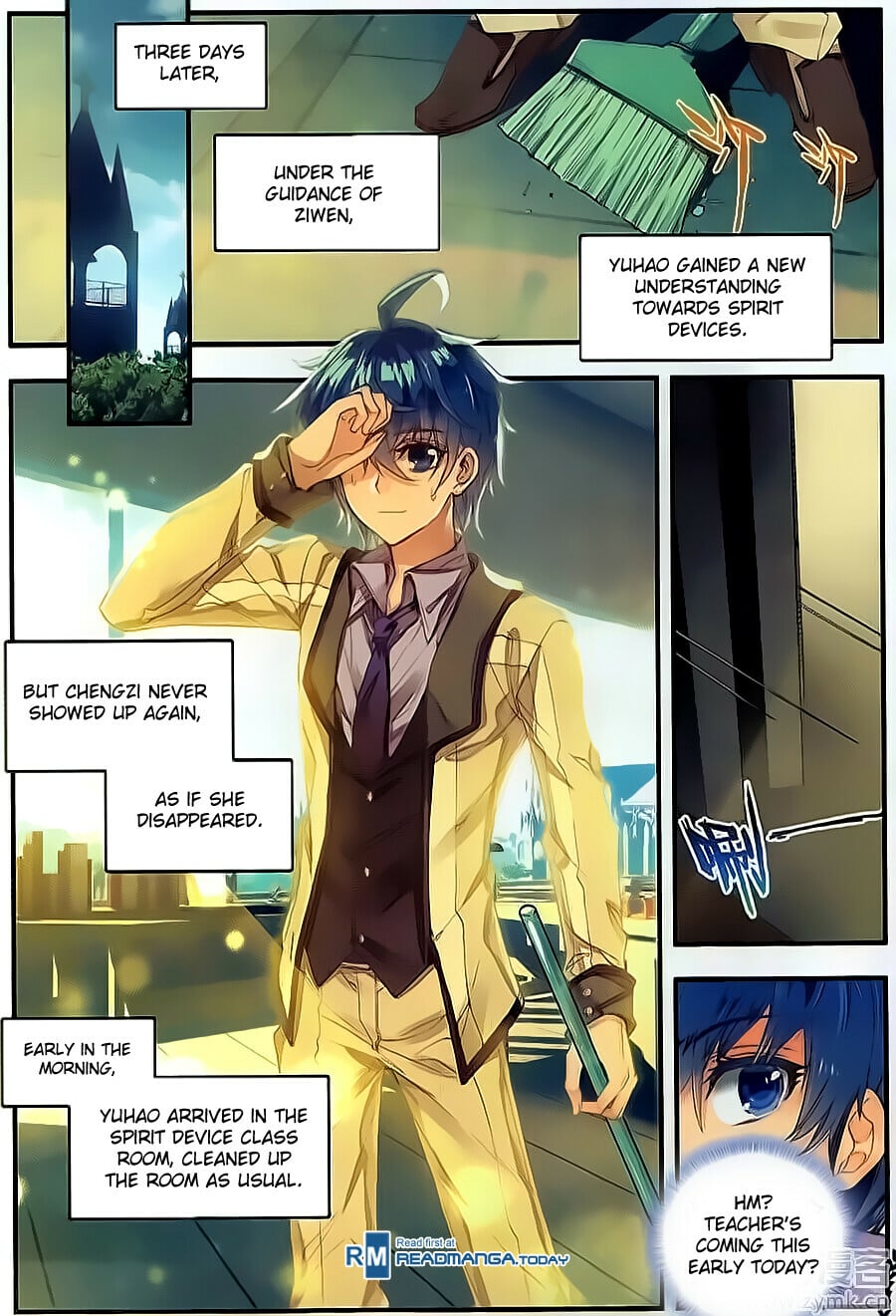 Read Soul Land II Manga Online