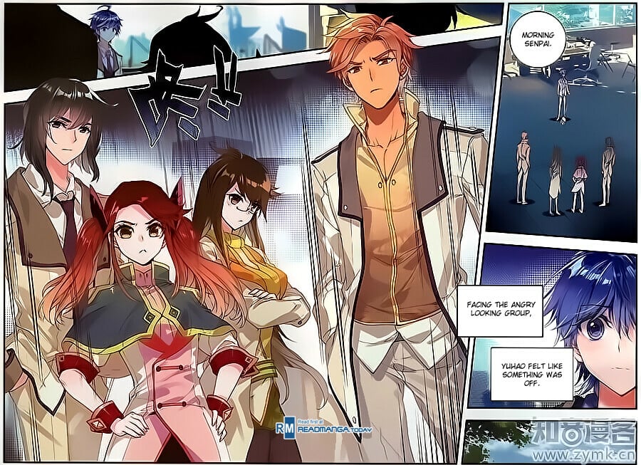 Read Soul Land II Manga Online