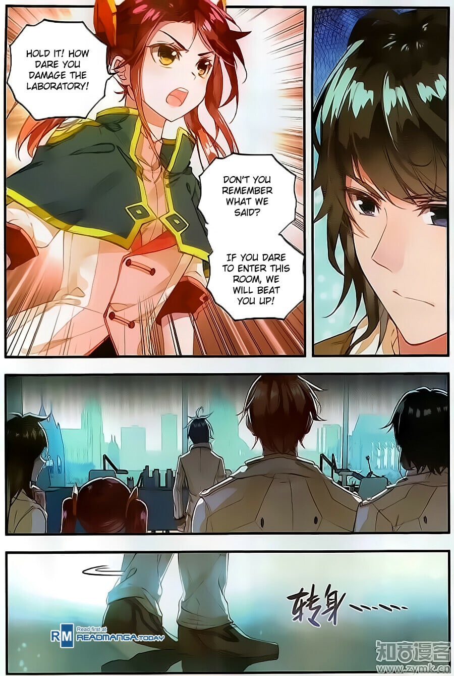 Read Soul Land II Manga Online