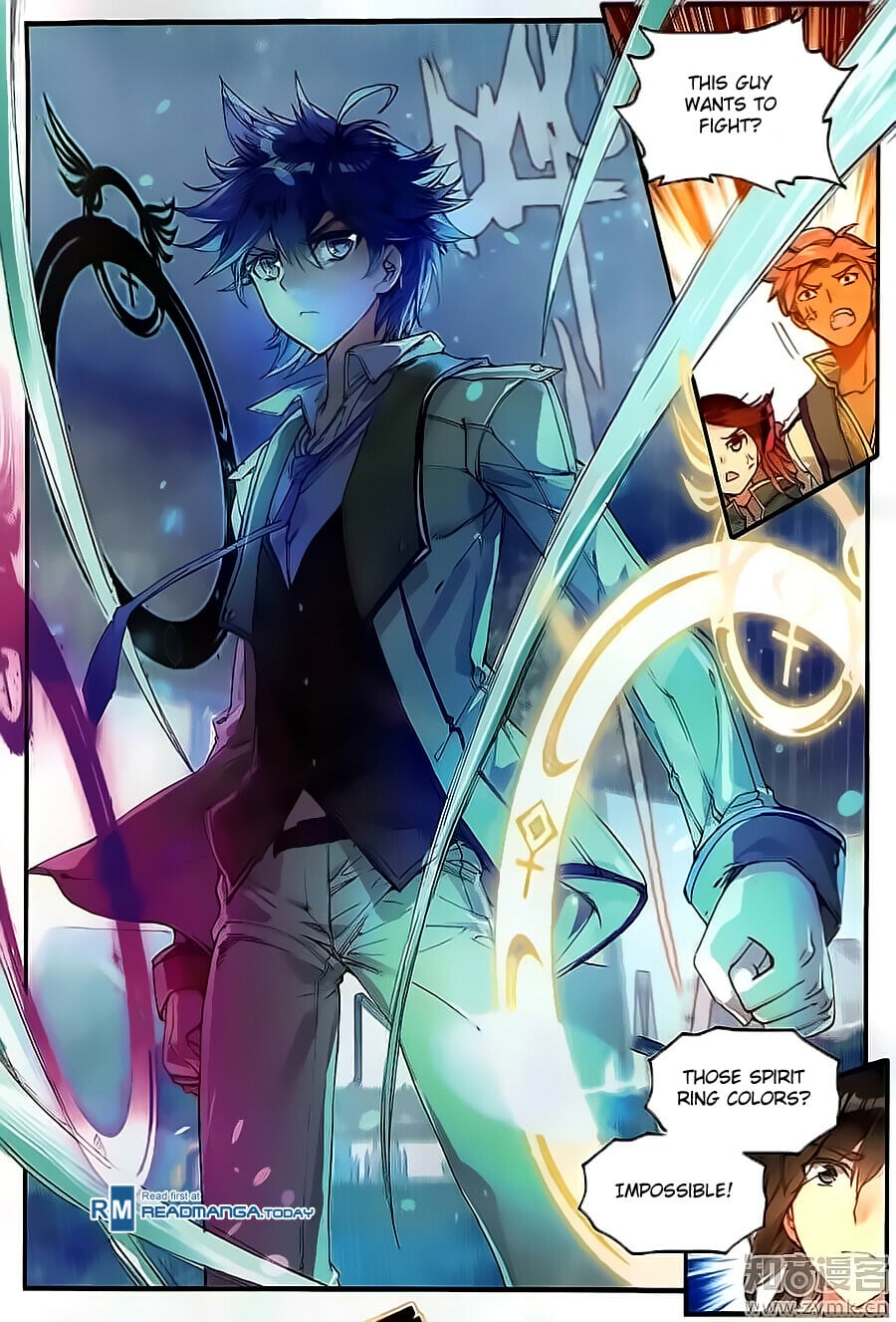 Read Soul Land II Manga Online