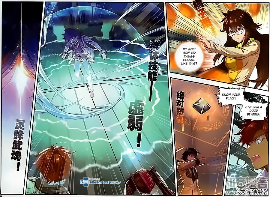 Read Soul Land II Manga Online