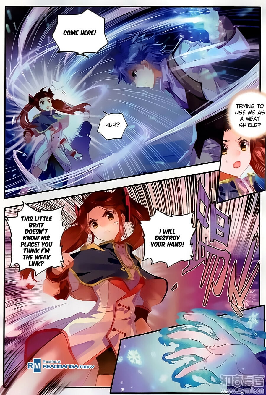 Read Soul Land II Manga Online