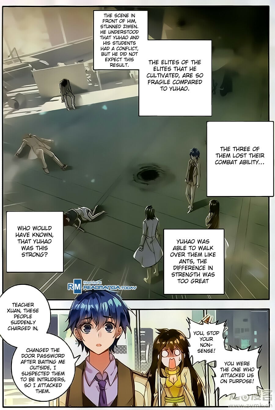 Read Soul Land II Manga Online