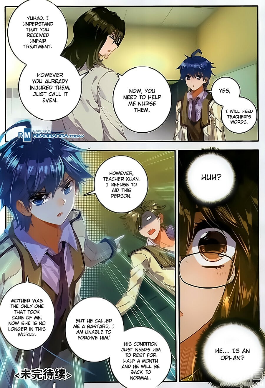 Read Soul Land II Manga Online