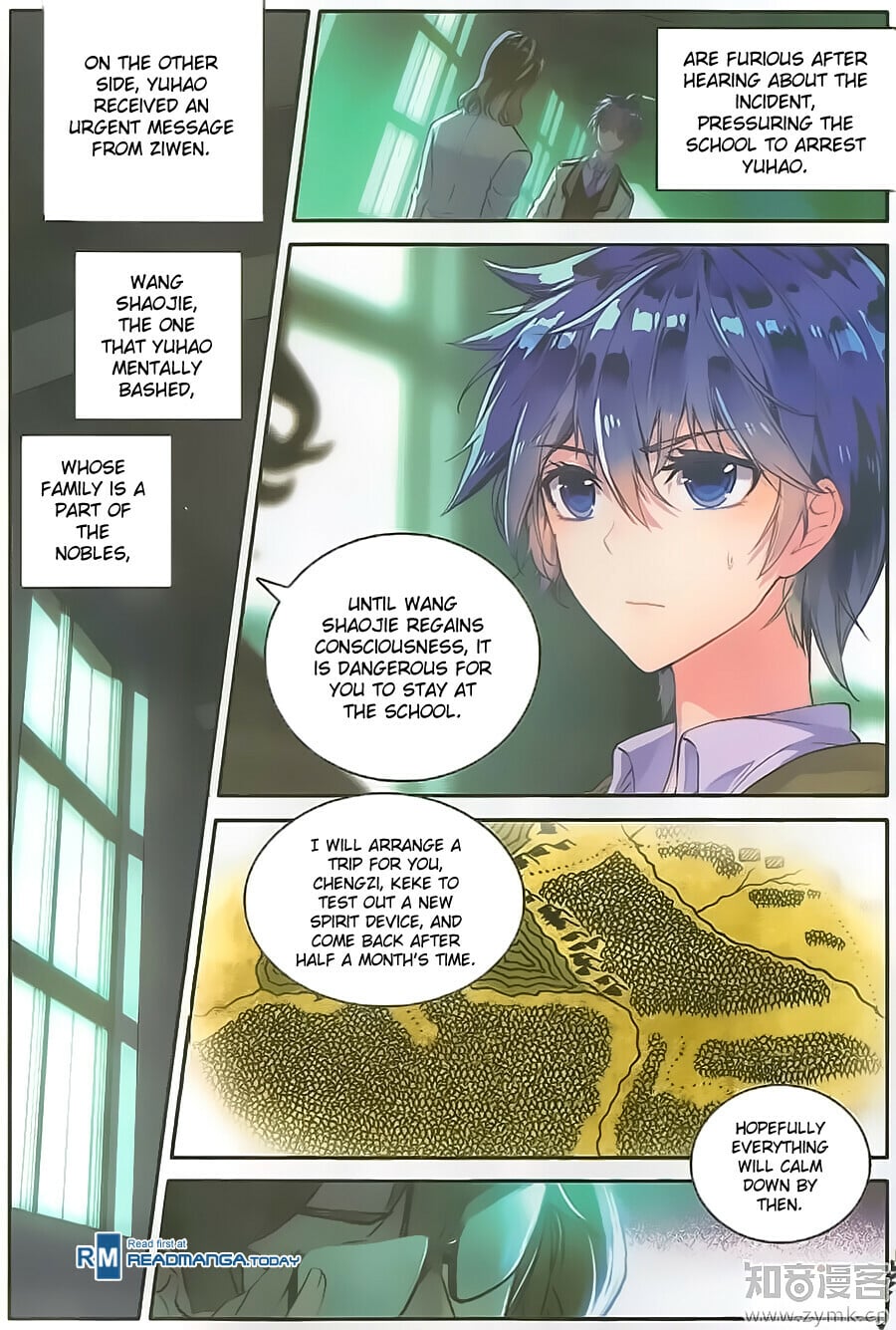 Read Soul Land II Manga Online