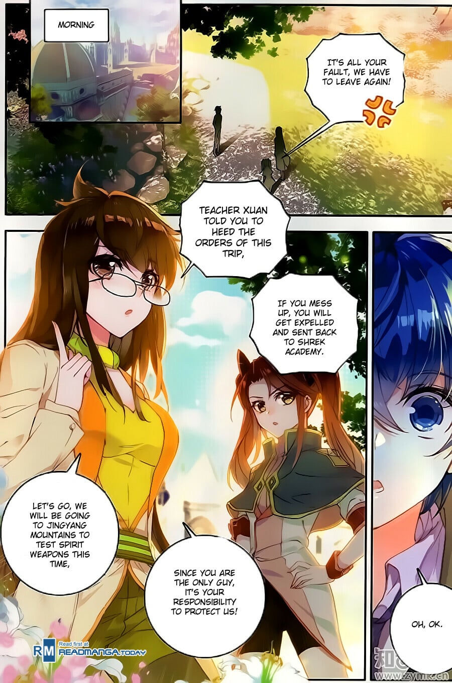 Read Soul Land II Manga Online