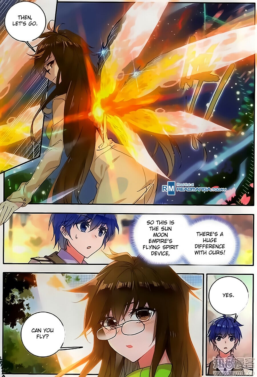 Read Soul Land II Manga Online