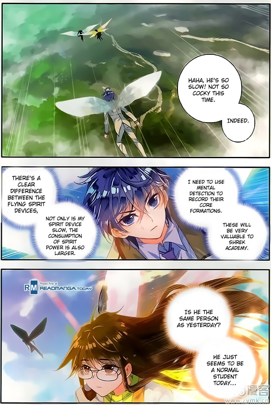 Read Soul Land II Manga Online