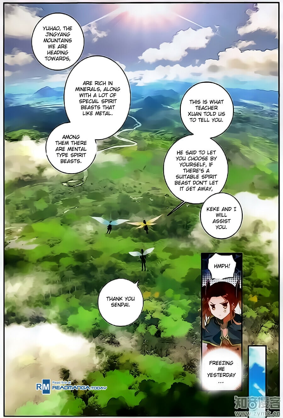 Read Soul Land II Manga Online