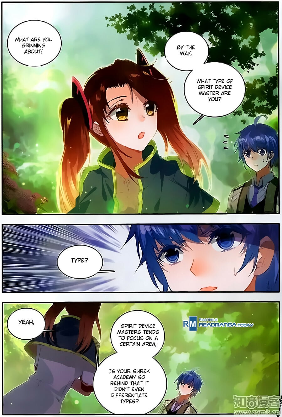 Read Soul Land II Manga Online